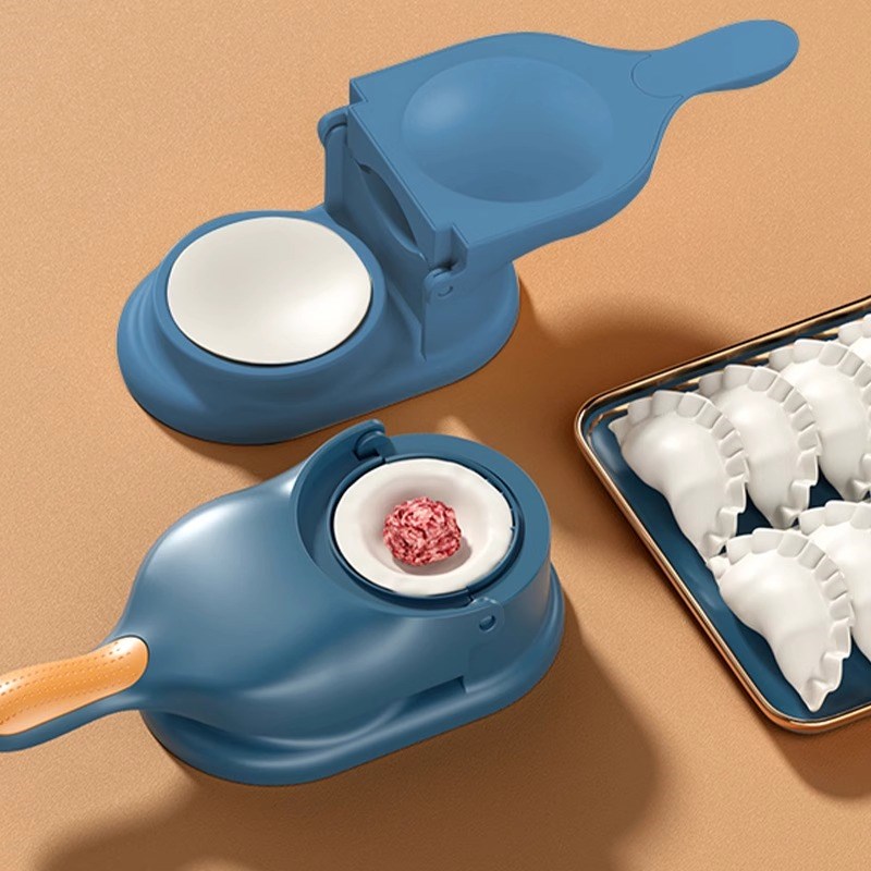 包饺子神器家用小型新款快速压饺子工具皮机模具全自动专用压皮器