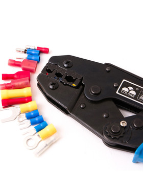 [品质保证]  HS-30J  预绝缘端子压接钳   连接头压线钳 0Y.5-6mm