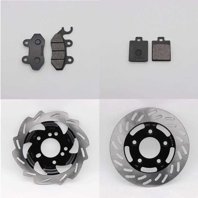 适用三阳XS150T-8/8A/8B CROX 小H钢侠 前后 刹车片 碟刹皮 碟刹