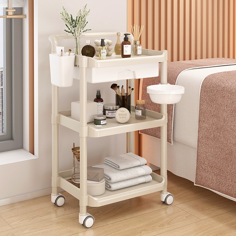 美容院专用小推车手推车置物架整形护理仪器车美甲纹绣Y烫染工具