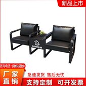 观台球球球台专用椅观战看厅新款 室沙发椅子球桌球观球沙发休息区