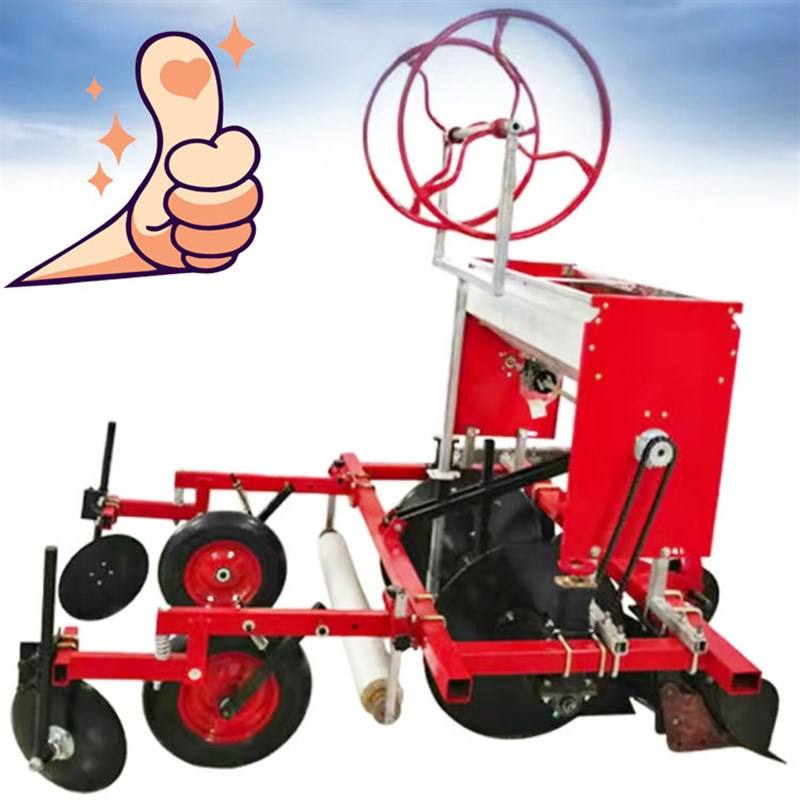 花生起垄a喷药覆膜机 农用四轮车带油葵播种机 多功能起垄施肥铺
