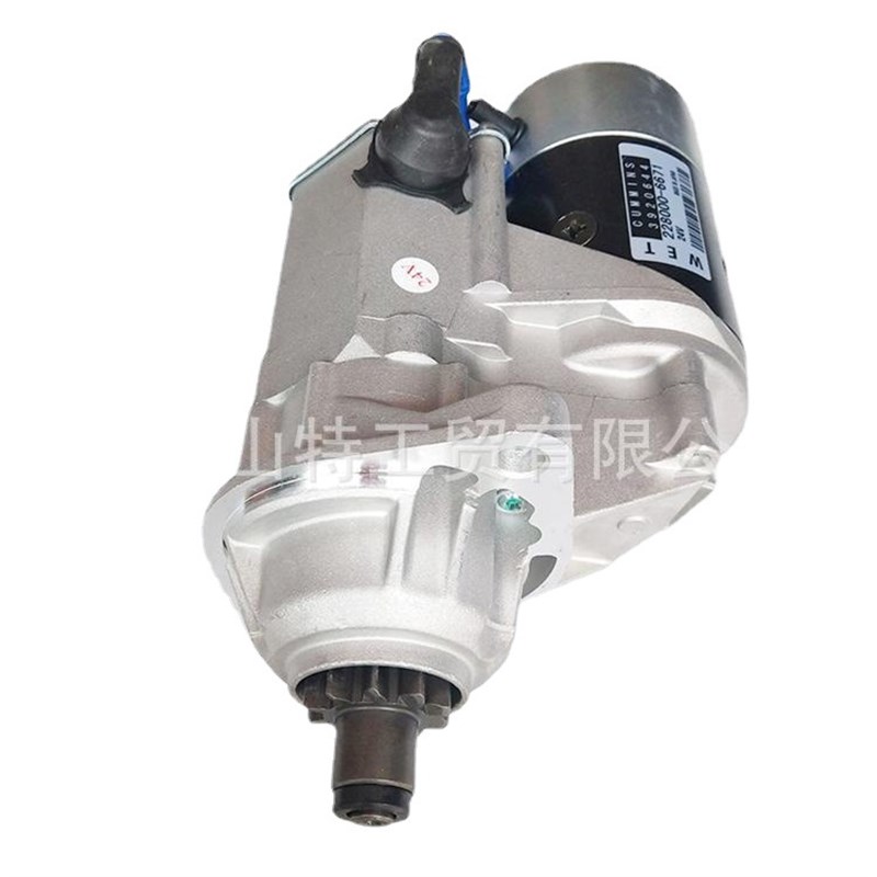 柴油发动机24V启动马达6BT5H.9起动机3920644