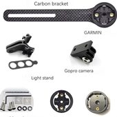 表一体w 一体把手码 表百锐腾支架弯把适用延长码 a多功能架支架oho