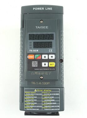 功率E电力调整器-功T泰0 -10AI4-6数显相器P矽SE器1调整调T单