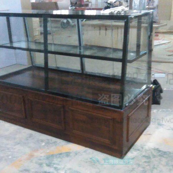 货架铁艺蛋糕展示柜蛋糕柜中岛柜店移门边柜面包面包柜式实木烤漆