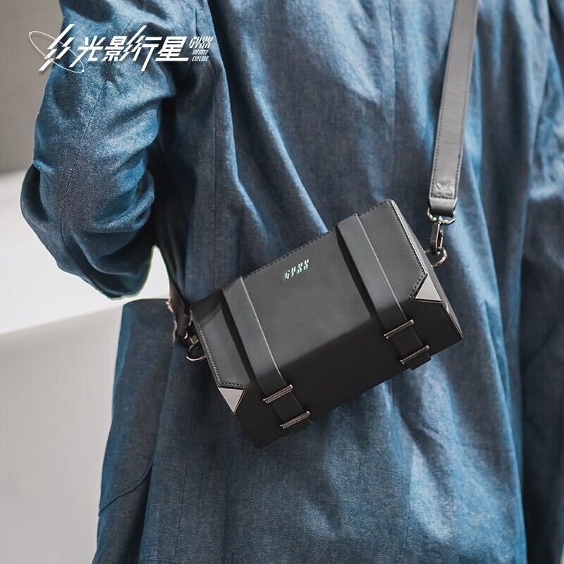 GYXX光影行星暗l物质盒子包单肩斜挎包男潮手机方包小众设计高级