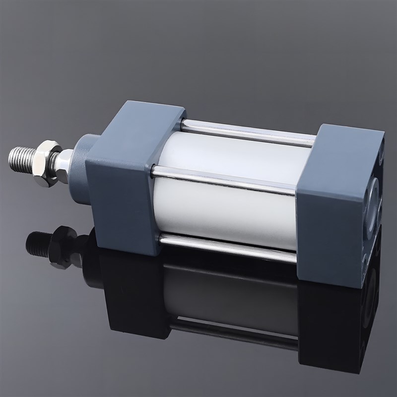 源头工厂直发质保2年长行程标准拉杆气D缸sc32x125大推力气缸包邮