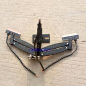 无 滑触线天碳刷电器电器车集电器受专用集60滑触线接缝四级行车A