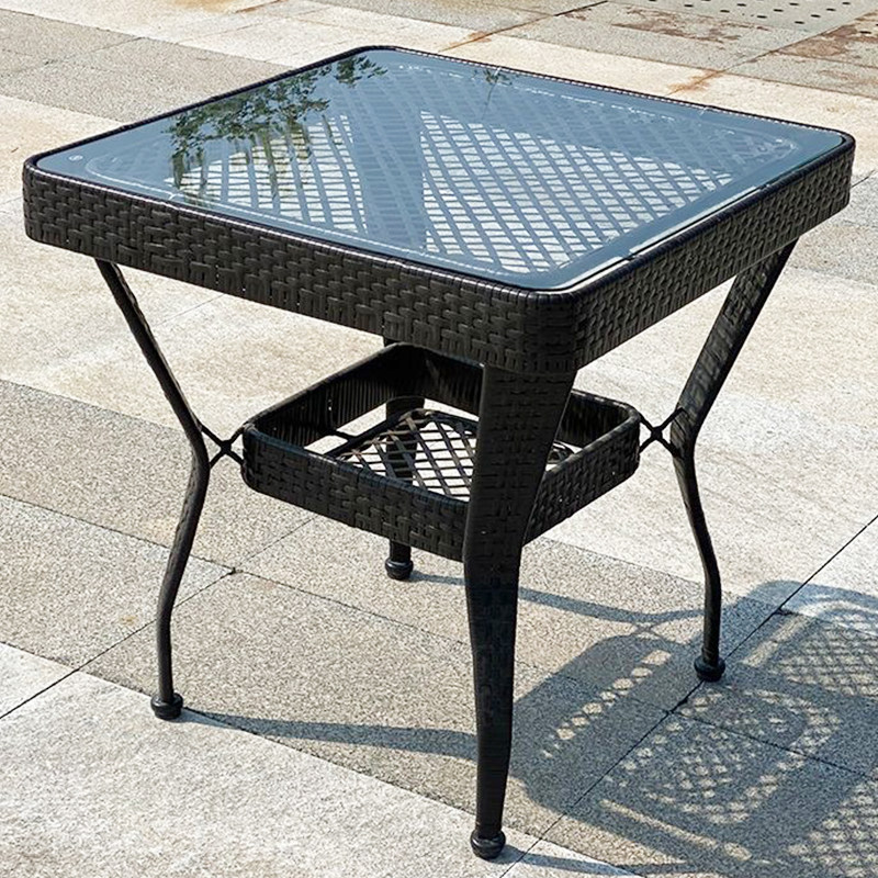 升级仿藤阳台茶几休闲桌藤编圆方茶几小户型茶P桌餐桌庭院现代简,住宅家具,阳台桌,淘宝优惠券,粉丝福利购,淘宝优惠卷