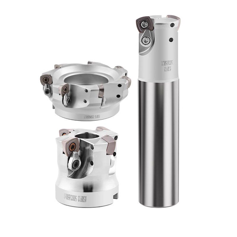 ASRF12/15快进给n数控开粗铣刀杆刀盘适配SDMT1205/1505大进给刀