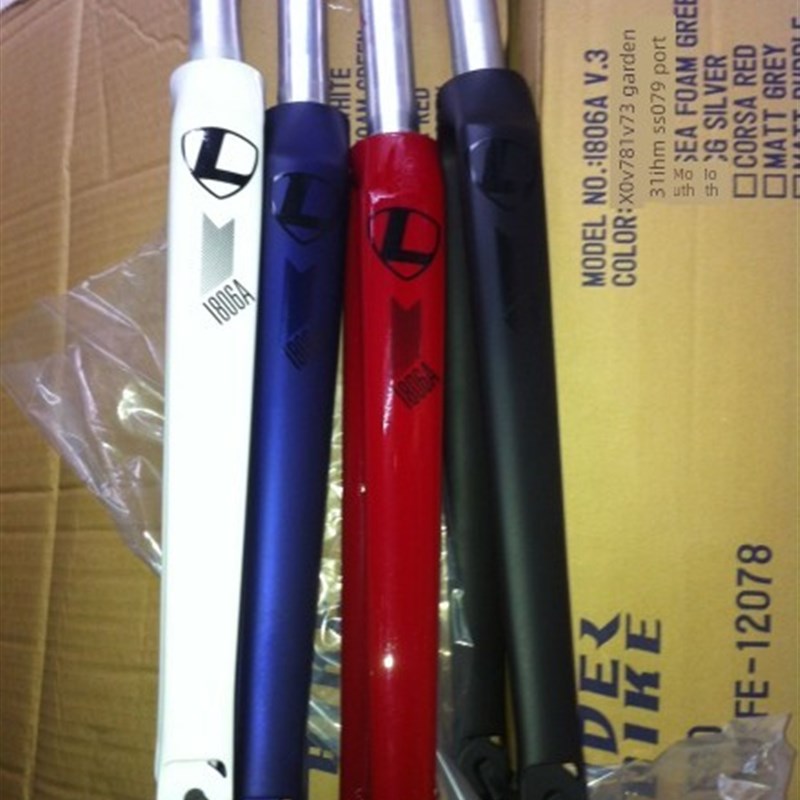 @自行车b固定齿轮领袖I806A前叉。该地点适合725 735