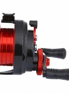 半微铅轮泄力益65金属筏竿筏钓轮杯ND带2-渔轮线LS轮筏轮N超