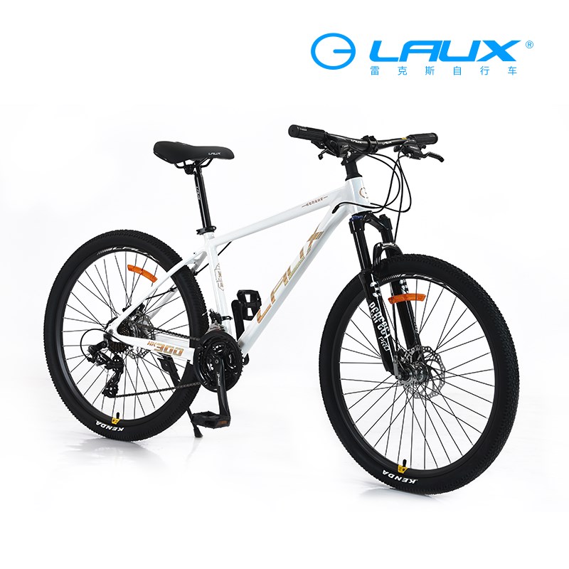 雷克斯LAUX山地自行车红客300铝合N金车架24速碟刹变速
