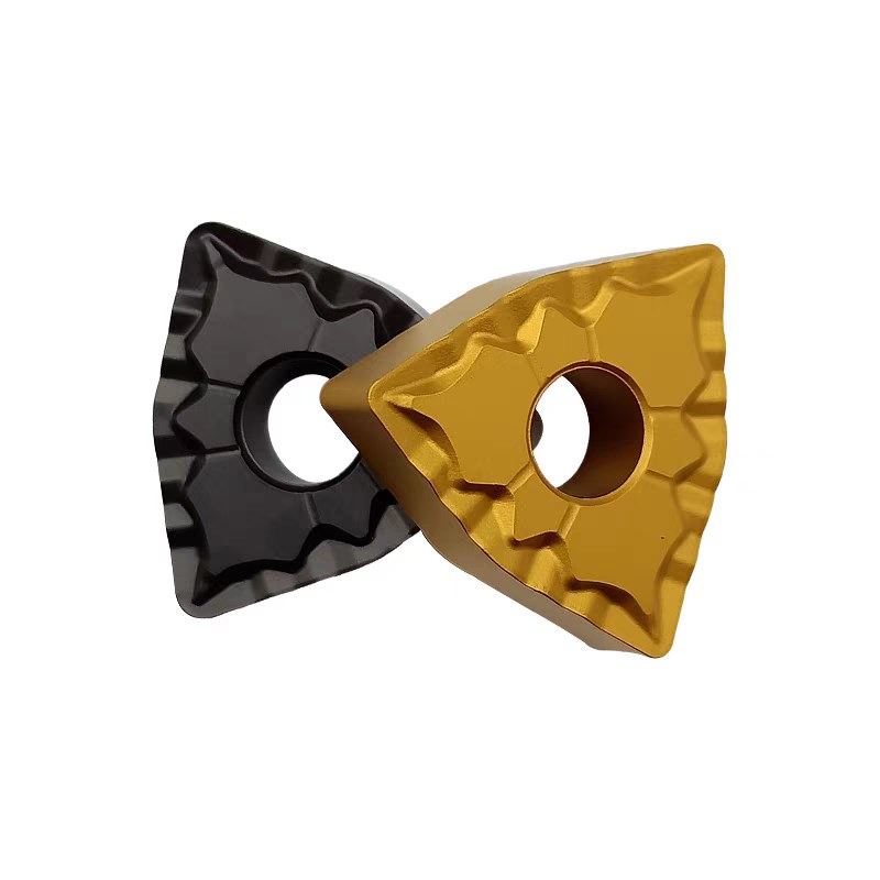 桃形断销碎屑数控刀片WNMG080404 080408 080412 43 YDC9025