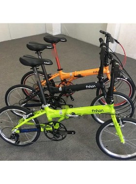 风行fnhon 20寸折叠车 KA2018 9速 10速铝合金折叠自行W车 blast