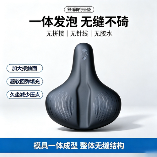 vabsRider超软自行车坐垫防痛