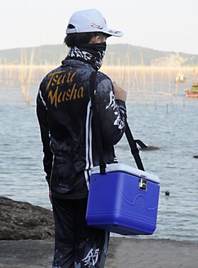 之月虾超轻箱户外8滩钓便携钓箱秋B保温箱BF矶耐磨8钓LL海钓