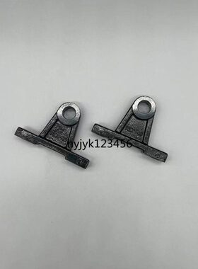 SI支轴中底座前SES1/I40摆支架TCM附件F-铸摆耳座/J亚德客气缸钢