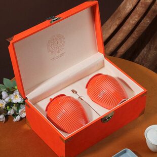 通用盒子红茶包装盒高档白茶空礼盒装茶叶罐礼品盒龙井陶瓷空绿茶