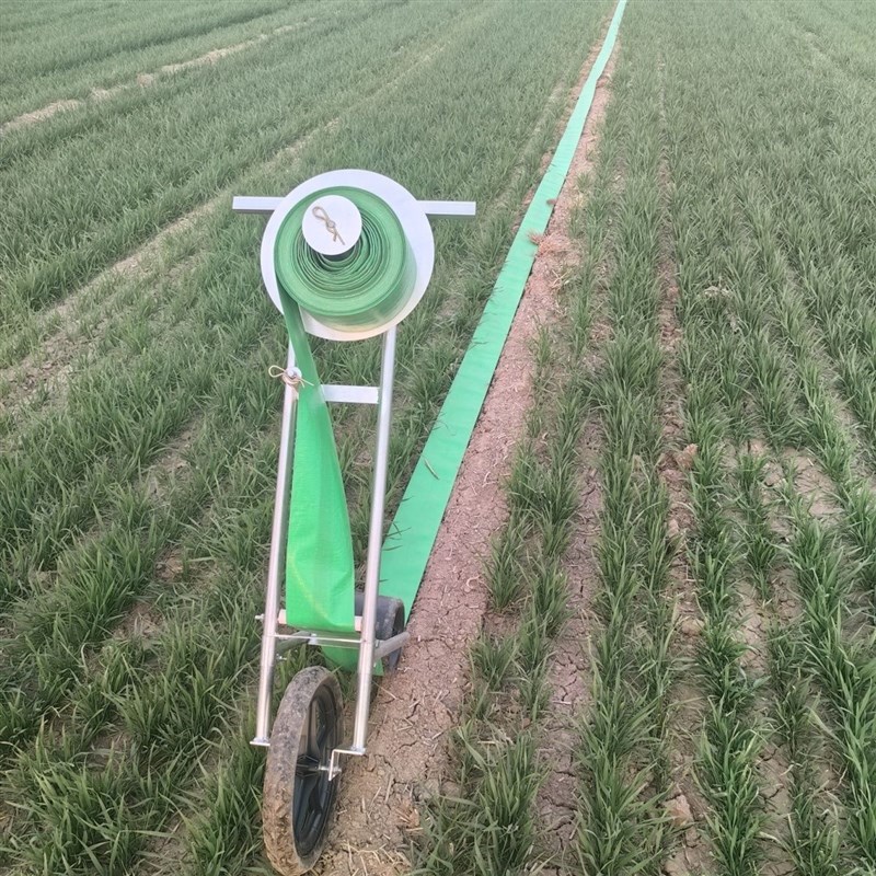 铺微喷带小车微喷带主管t铺设工具铺管神器铺水带滴灌带浇地多功