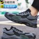 男防砸防刺穿钢款 劳保鞋 绝缘轻便 工地钢板保老头带工作棉鞋 冬季