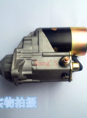 -6适用PC发动机-210//挖掘机0启动马达720配件0-1027/6D24V20