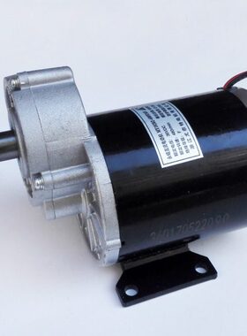 0叶子刷36V三轮车电机0 W10拉货60W60Z电机20轻型载货有36V减速