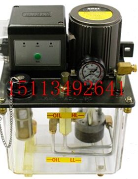 电动脂冲床30自动A 50-油00 润滑泵3泵G升0220#LF 加油泵V0黄油/#