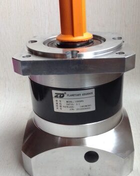 13Z精密行星减速机伺服55 F行星减速机伺服电机120型:10  减速比D