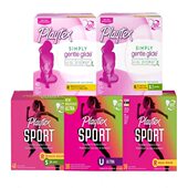 Play 运动内置e现货长游泳t美国导短管x型棉棒卫生棉条倍得适 包邮