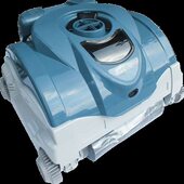 也鲨 彩清洗机推车爬带 强 加可吸污机型泳美国自动墙