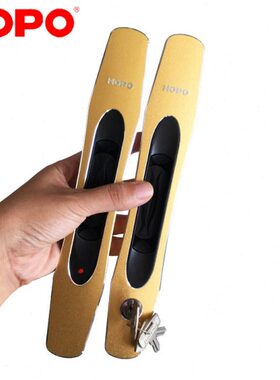 铝合金门锁移门锁门窗钥匙好博重型配件五金opMA6ho42带推拉门锁