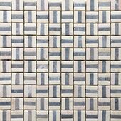 大理石仿古浴室地砖碧深啡背景墙边框腰线金吧台卫生间石材马赛克