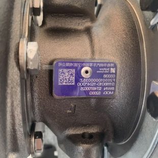 0000 1124 工程机械S200G挖掘机涡轮增压器12749700025 1118010