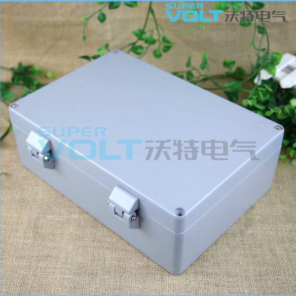 260*185*95金属接线盒 铝制盒子 铝合金铸铝防水盒 铸铝接线盒