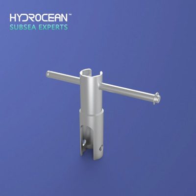 M8M10舱壁器件双头扳手水下机器人密封舱六边形拆卸工具螺丝套筒