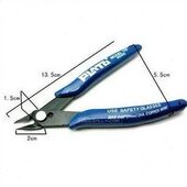 平口钳 碳钢 水口钳 模型钳 超耐用工具 170斜口钳斜嘴钳170