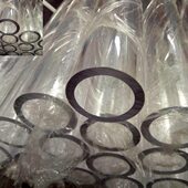 一米价 1000mm 透明pc管60