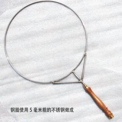 抖空竹钢圈专卖空竹环纯不锈制做空竹铁圈单轮双轮空竹都可以用