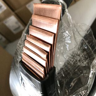 多层叠片式绝缘软母排软铜排柔性连接63*1*5/6/8/10紫铜 大电流