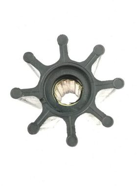 船舷内机冷却水泵柔性橡胶叶轮K-1103/66*75.5*15.8/17018-0001
