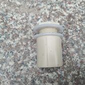 PPH 防漏接头取水孔防漏水接头耐高温100度 PP热熔水箱防水接头