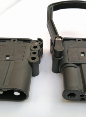 35可VA1电源 16-充电50公mm线接叉车插头插座 接插件母插头50链 0