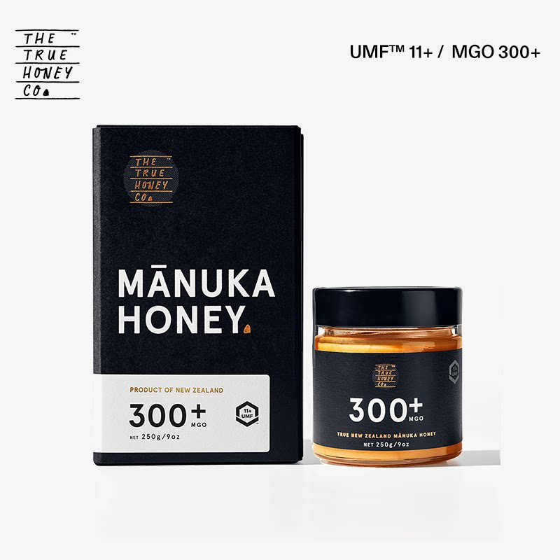 TTHC初蜜蔻麦卢卡蜂蜜UMF11+/MGO300+新西兰原装进口250g/瓶
