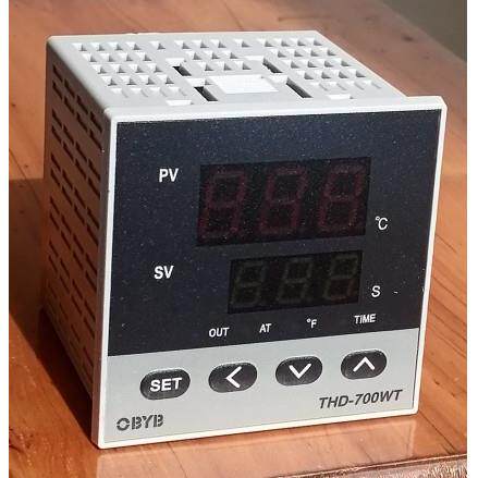 OBYB智能温控器THD-700WT温度时间控制器烫画机温控表数显温控仪