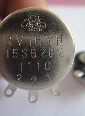 B50Y S16 N Y4RV欧RV20   0B5轴2电位器2  S0mmN 165K01550