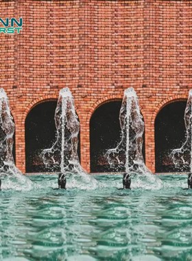 涌泉相报户外喷泉设备酒店学校z小区楼盘公司厂区门口广场音乐喷