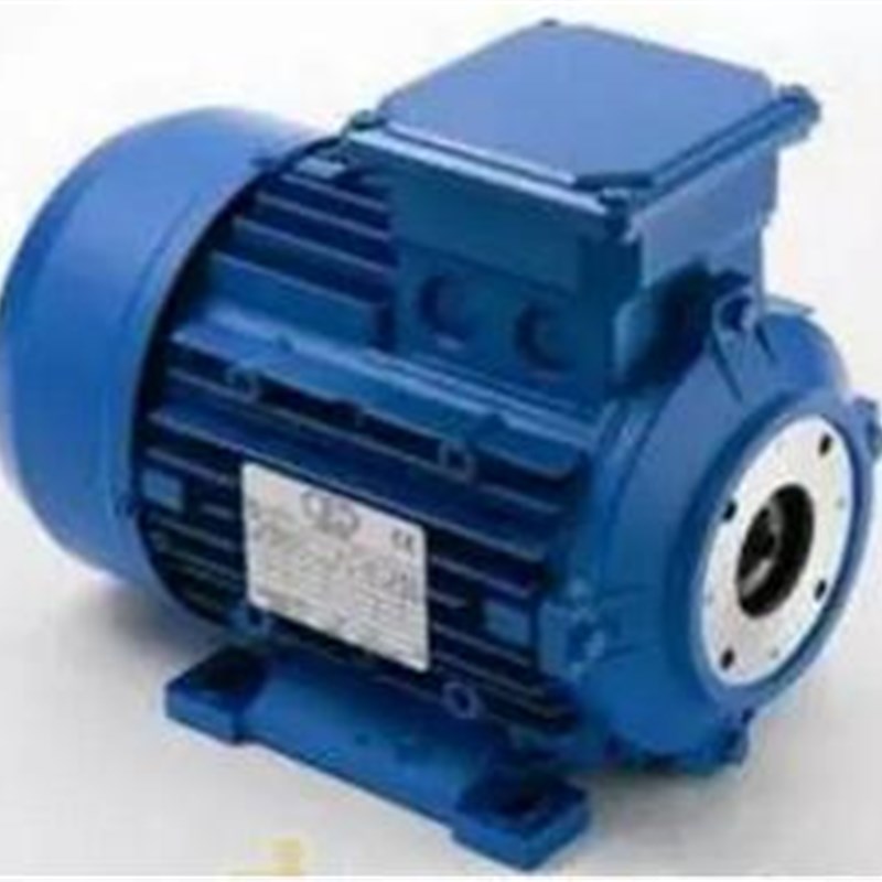 现货法国ALMOj电机MTA80C4 0.92KW 三相异步刹车马达MTL