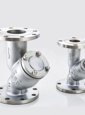 8不锈钢法兰型W25P过滤器 N0DD 16  30法兰S过滤器65Y-450N Y4041